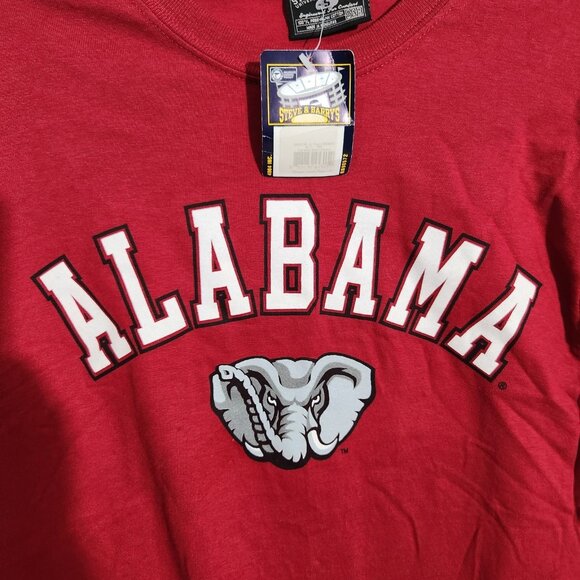 Alabama Crimson Tide Shirt Mens Small NCAA Football University Sportswear Tee - Picture 2 of 12